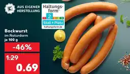 Kaufland Bockwurst Angebot