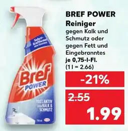 Kaufland Bref power reiniger Angebot