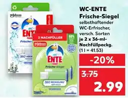Kaufland Wc-ente frische-siegel Angebot