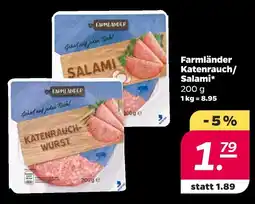 NETTO Farmländer katenrauch/salami Angebot