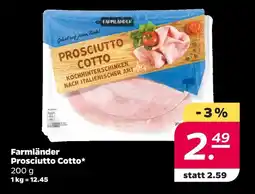 NETTO Farmländer prosciutto cotto Angebot