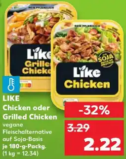 Kaufland LIKE Chicken oder Grilled Chicken Angebot