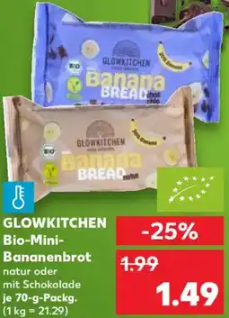 Kaufland GLOWKITCHEN Bio-Mini Bananenbrot Angebot