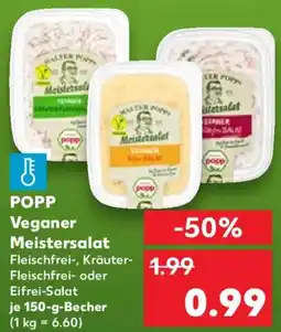 Kaufland POPP Veganer Meistersalat Angebot