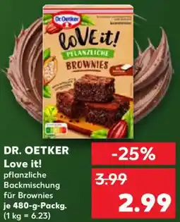 Kaufland DR. OETKER Love it! Angebot