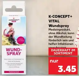 Kaufland K-CONCEPT+ VITAL Wundspray Angebot