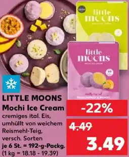 Kaufland LITTLE MOONS Mochi Ice Cream Angebot