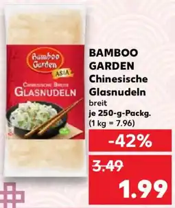 Kaufland BAMBOO GARDEN Chinesische Glasnudeln Angebot