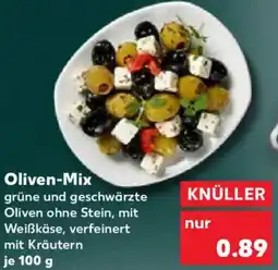 Kaufland Oliven-Mix Angebot