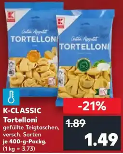 Kaufland K-CLASSIC Tortelloni Angebot