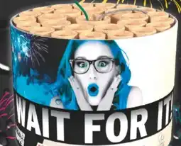 trinkgut Lesli Feuerwerk Wait for it Fontäne Angebot