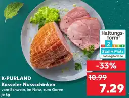 Kaufland K-PURLAND Kasseler Nussschinken Angebot