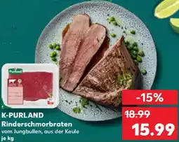 Kaufland K-PURLAND Rinderschmorbraten Angebot