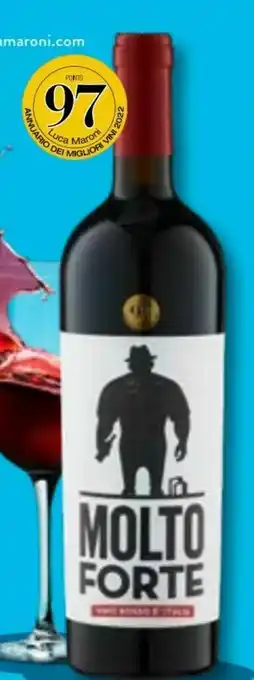 Aldi Nord Molto Forte Vino Rosso D’italia 2019 Angebot