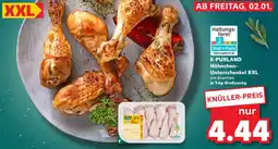 Kaufland K-PURLAND Hähnchen Unterschenkel XXL Angebot