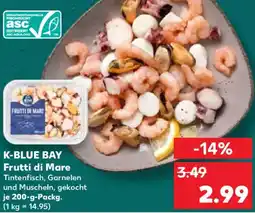 Kaufland K-BLUE BAY Frutti di Mare Angebot