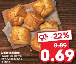 Kaufland Quarktasche Angebot