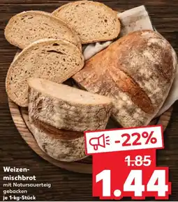 Kaufland Weizenmischbrot Angebot