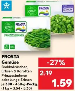 Kaufland FROSTA Gemüse Angebot