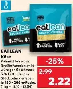 Kaufland EATLEAN Käse Angebot