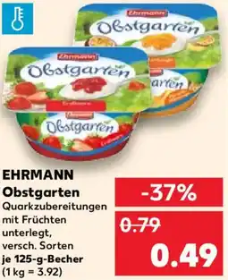 Kaufland EHRMANN Obstgarten Angebot