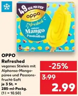 Kaufland OPPO Refreshed Angebot