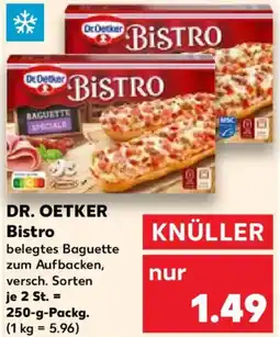 Kaufland DR. OETKER Bistro Angebot