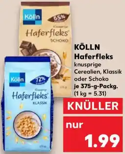 Kaufland KÖLLN Haferfleks Angebot