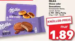 Kaufland MILKA Choco oder Sensations Angebot