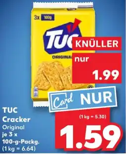 Kaufland TUC Cracker Angebot