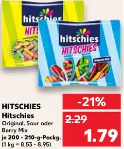 Kaufland HITSCHIES Hitschies Angebot