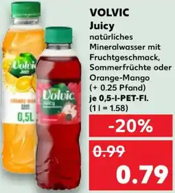 Kaufland VOLVIC Juicy Angebot