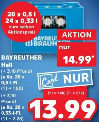 BAYREUTHER Hell