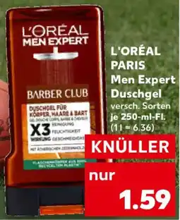 Kaufland L'ORÉAL PARIS Men Expert Duschgel Angebot
