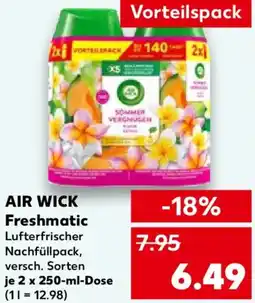 Kaufland AIR WICK Freshmatic Angebot