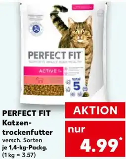 Kaufland PERFECT FIT Katzentrockenfutter Angebot