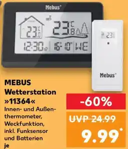 Kaufland MEBUS Wetterstation 11364 Angebot