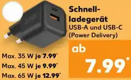 Kaufland Schnellladegerät Angebot