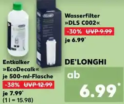 Kaufland DE'LONGHI Wasserfilter DLS C002 Angebot