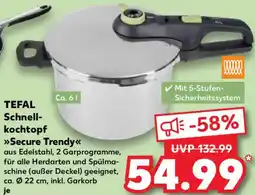 Kaufland TEFAL Schnellkochtopf Secure Trendy Angebot