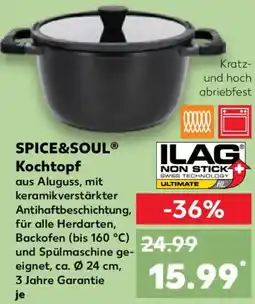 Kaufland SPICE&SOUL Kochtopf Angebot