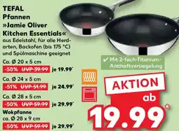 Kaufland TEFAL Pfannen Jamie Oliver Kitchen Essentials Angebot