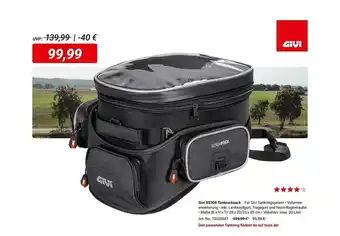 Louis Givi Xs308 Tankrucksack Angebot