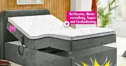 Möbel Boss Motor-Polsterbett Gabriola Angebot