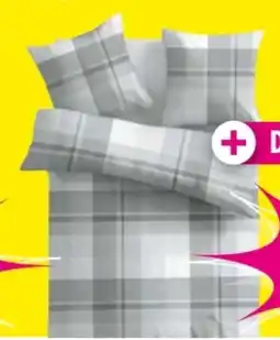 Möbel Boss Biber-Bettwäsche-Set Angebot