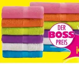 Möbel Boss Frottierserie Angebot