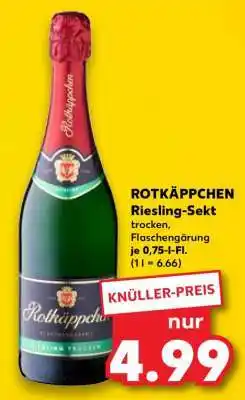 Kaufland ROTKÄPPCHEN Riesling-Sekt Angebot