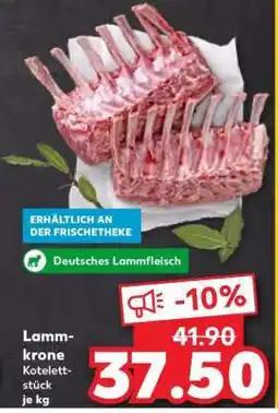 Kaufland Lammkrone Angebot