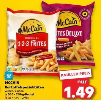 MCCAIN Kartoffelspezialitäten
