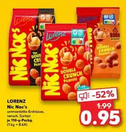 Kaufland Lorenz Nic Nac’s Angebot